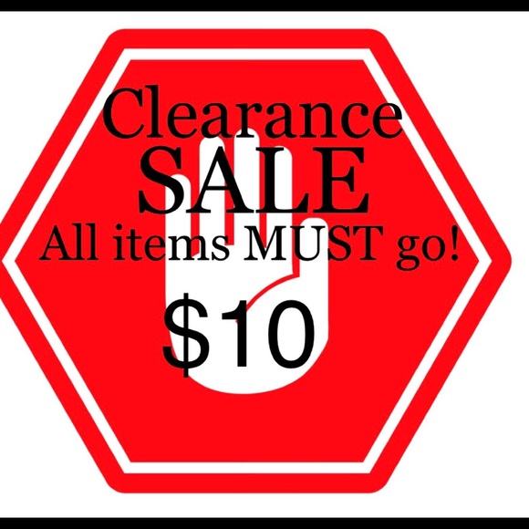 ALL Other - CLEARANCE SALE!! $10.00 dlls.